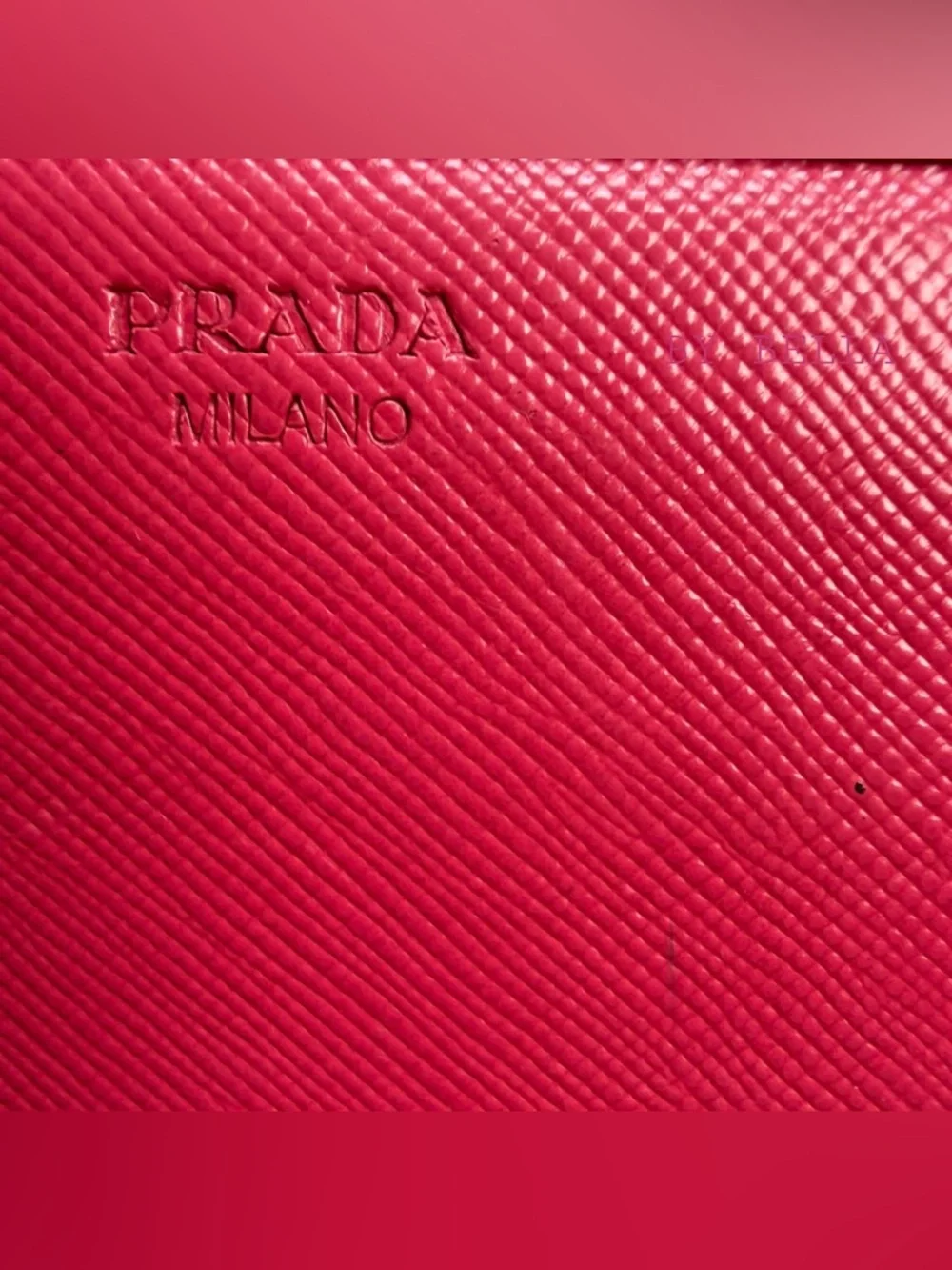 ‼️NOW AVAILABLE‼️ Prada Pink Saffiano Bow Continental Wallet
